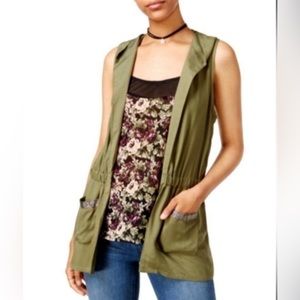 NWT Army Green Vest